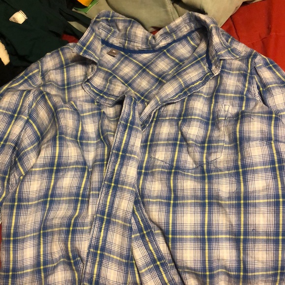 Blue button up - Picture 1 of 1